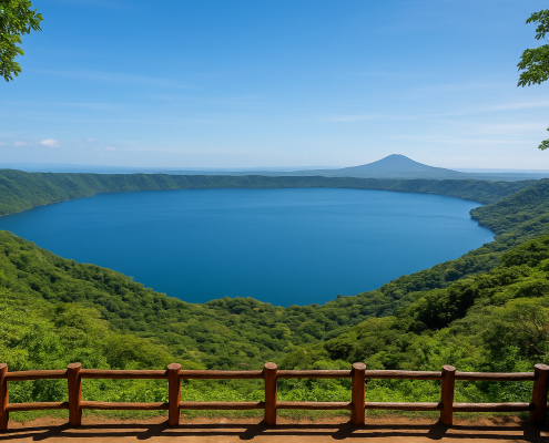 Easy day trip from Managua to Laguna de Apoyo with Managua Inn
